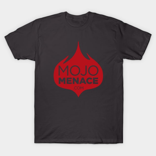 MoJoMenace Logo T-Shirt by MoJoMenace Merch Store